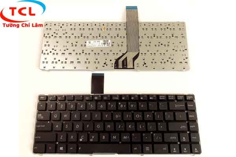 BÀN PHÍM LAPTOP ASUS K45 OEM (ĐEN) (1 OC)