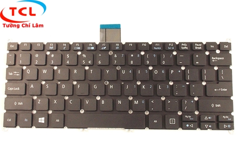 BÀN PHÍM LAPTOP ACER V5-122 OEM (ĐEN)