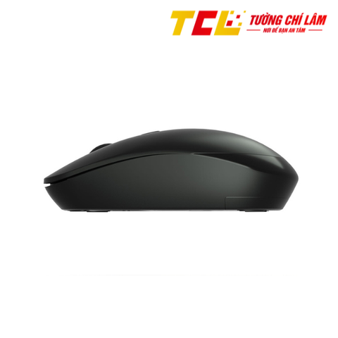 CHUỘT KHÔNG DÂY LECOO WS205 WIRELESS ĐEN