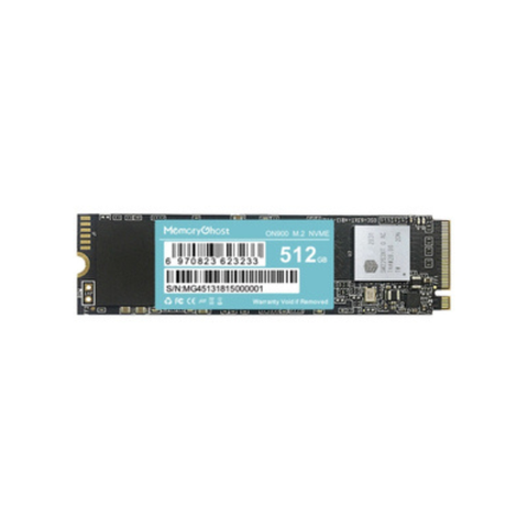 Ổ Cứng SSD Memory Ghost ON900 512GB M2 2280 NVMe PCIe Gen3x4 (MGON900M2NVME512GB)  (Đọc 3500MB/s - Ghi 3000MB/s)