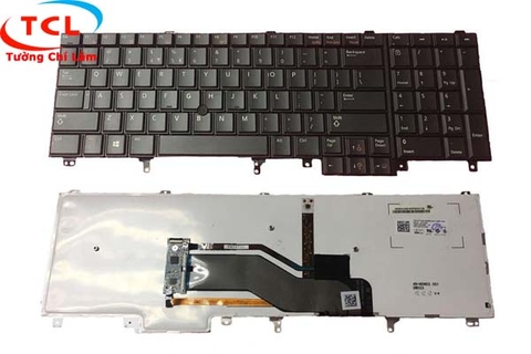 Bàn phím Dell Latitude E6520 (có đèn có chuột)