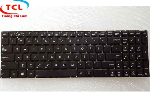 BÀN PHÍM LAPTOP ASUS X551 ZIN (ĐEN)