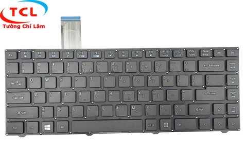 BÀN PHÍM LAPTOP ACER AO1-431 OEM (ĐEN)