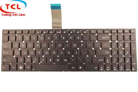 BÀN PHÍM LAPTOP ASUS X550C,X552 OEM (ĐEN)