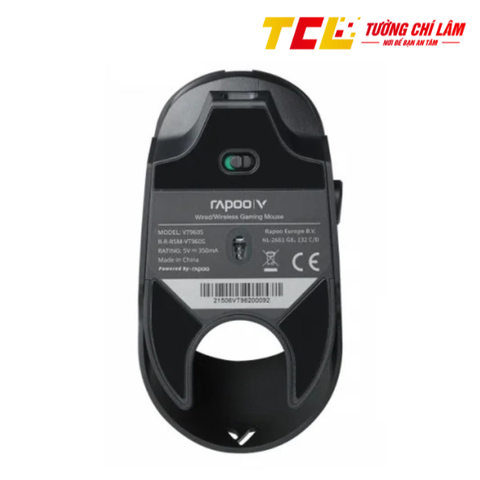 CHUỘT GAMING KHÔNG DÂY RAPOO VT960S WIRELESS 2.4G