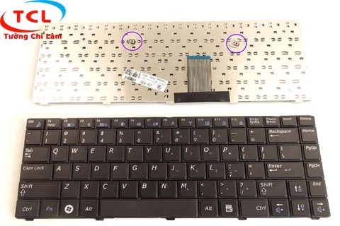 BÀN PHÍM LAPTOP SAMSUNG R428 OEM (ĐEN)