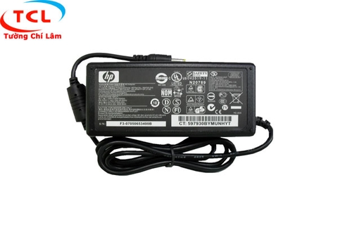 Sạc HP 18.5V-3.5A chân vàng (Xịn)