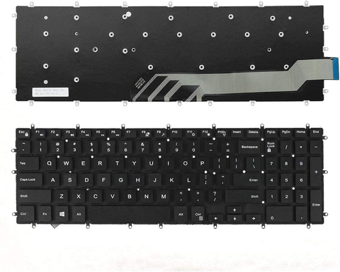 BÀN PHÍM LAPTOP DELL PRECCISION 3500 OEM (ĐEN)