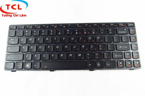 Bàn Phím LAPTOP Lenovo Ideapad Y480 Có Led OEM