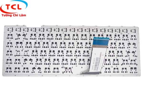 BÀN PHÍM LAPTOP ASUS X451 OEM (ĐEN) (KHÔNG Bệ)