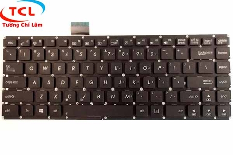 BÀN PHÍM LAPTOP ASUS S400 OEM (ĐEN)