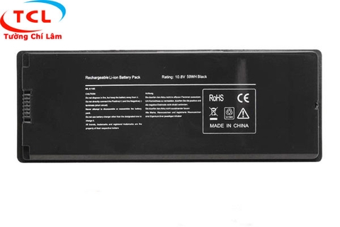 Pin Macbook A1185 (Zin) (Màu Đen)