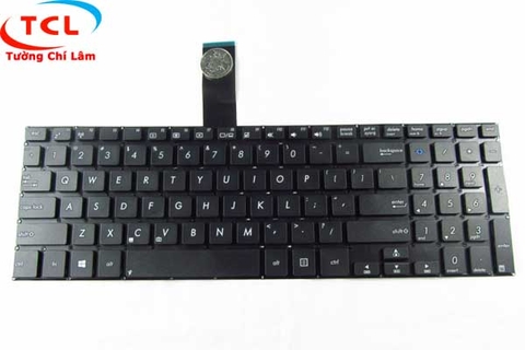 BÀN PHÍM LAPTOP ASUS K551 US Zin (ĐEN)