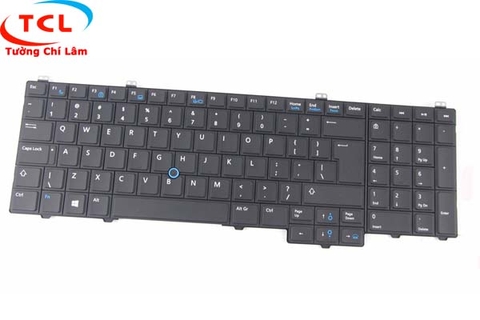BÀN PHÍM LAPTOP DELL E5540 OEM (ĐEN)
