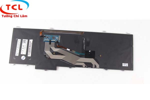 BÀN PHÍM LAPTOP DELL E5540 OEM (ĐEN)