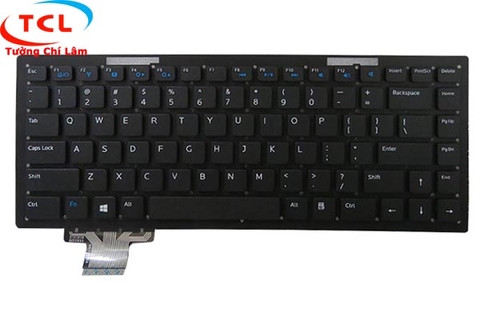 BÀN PHÍM LAPTOP DELL 5560 OEM (ĐEN) (KHÔNG B)