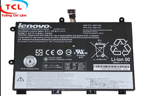 Pin Lenovo Thinkpad Yoga 11E (SB10J78991)