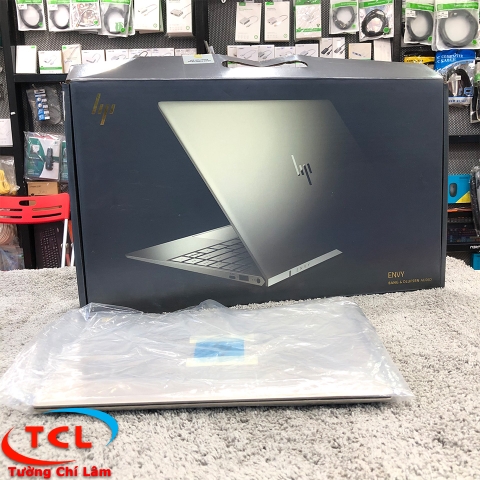 Laptop cũ HP Envy 13-ad160TU (3MR77PA) (13.3 inch/i7-8550U 1.8 GHz - 4.0 GHz/8GB RAM/256GB SSD/Intel UHD Graphics 620/Windows 10 Home/1.2kg)