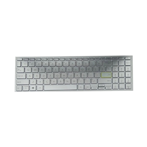 BÀN PHÍM LAPTOP ASUS X521, S533 ZIN (BẠC)