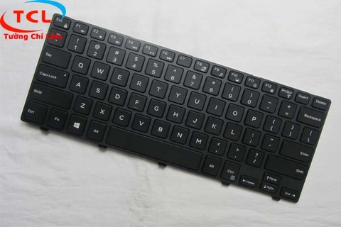 BÀN PHÍM LAPTOP DELL 3441 OEM (ĐEN) (LED)
