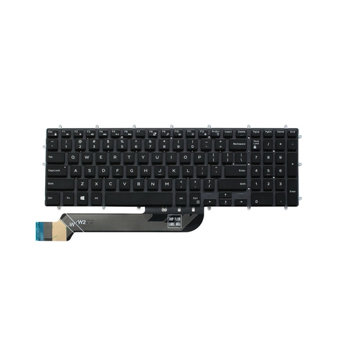 BÀN PHÍM LAPTOP DELL E6520 OEM (ĐEN) (KHÔNG CHUỘT)