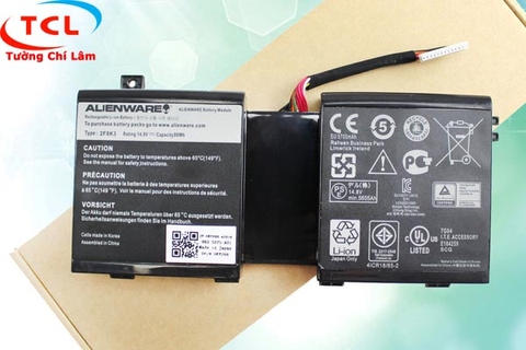 Pin Dell Alienware M17x