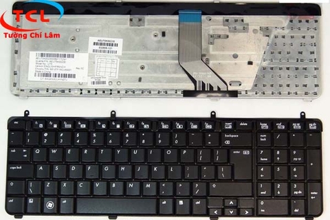 Bàn phím HP DV7-2000 (Đen)