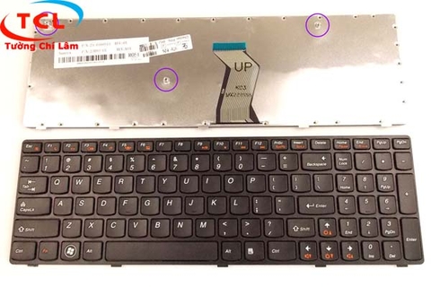 Bàn phím Lenovo Z570