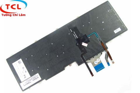 Bàn phím Dell E5550 không đèn