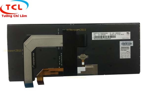 Bàn phím Lenovo T460 (có đèn)