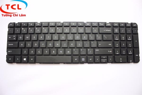 Bàn phím HP G6-2000 (Đen)