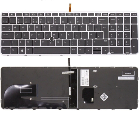 BAN PHIM HP 850 g3,850g3, 755 G3 755 G4 850 G4, 755G3 755G4 850G4,ZBOOK 15U G3,ZBOOK 15U G4