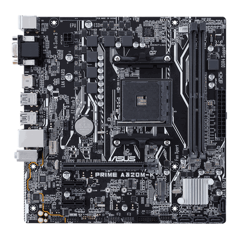 Mainboard Asus PRIME A320M-K