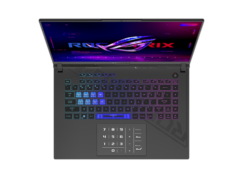 Asus ROG Strix G16 G614JU-N3777W (i7-13650HX | RAM 16GB | SSD 512GB NVMe | RTX 4050 6GB | 16 Inch WUXGA 165Hz)