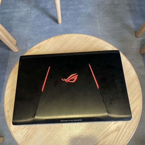 Laptop cũ ASUS ROG GL553VE (i7-7700HQ | 16GB | SSD 256GB + HDD 1TB | NVIDIA Geforce GTX 1050Ti 4GB | 15.6 inch FHD)