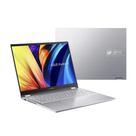 Laptop ASUS Vivobook Flip S 14 Flip TP3402ZA-LZ159W (I5-12500H/8GB/512GB PCIE/14.0 WUXGA/CẢM ỨNG/WIN11/BẠC)