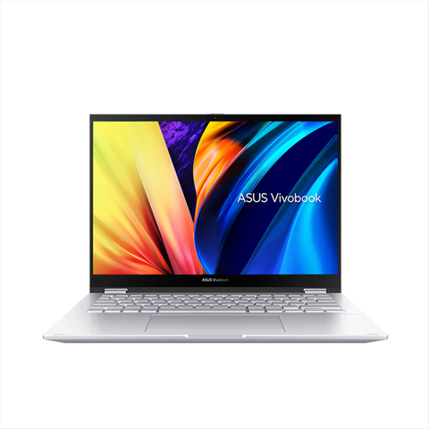 Laptop ASUS Vivobook Flip S 14 Flip TP3402ZA-LZ159W (I5-12500H/8GB/512GB PCIE/14.0 WUXGA/CẢM ỨNG/WIN11/BẠC)
