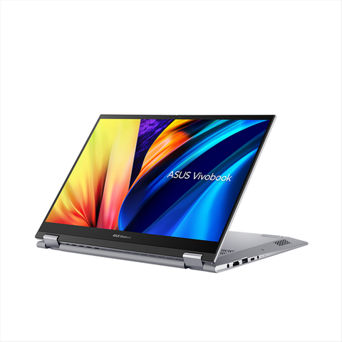 Laptop ASUS Vivobook Flip S 14 Flip TP3402ZA-LZ159W (I5-12500H/8GB/512GB PCIE/14.0 WUXGA/CẢM ỨNG/WIN11/BẠC)