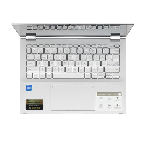 Laptop ASUS Vivobook Flip S 14 Flip TP3402ZA-LZ159W (I5-12500H/8GB/512GB PCIE/14.0 WUXGA/CẢM ỨNG/WIN11/BẠC)