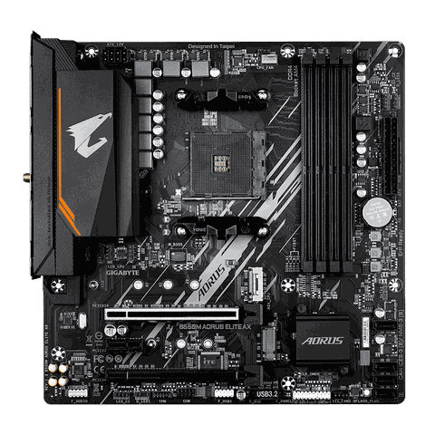 MAINBOARD GIGABYTE B550M AORUS ELITE AX