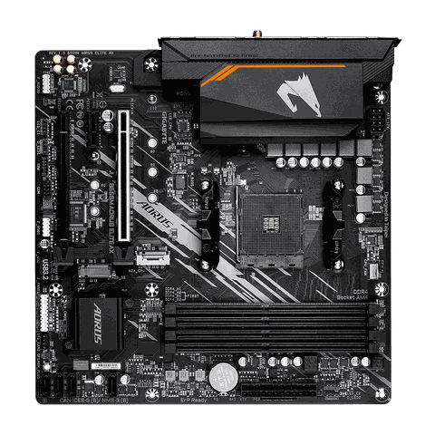 MAINBOARD GIGABYTE B550M AORUS ELITE AX