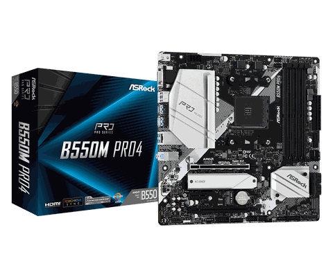 Mainboard ASRock B550M PRO4