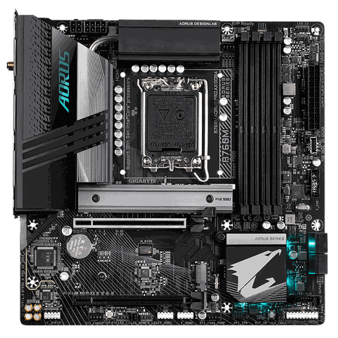 Mainboard Gigabyte B760M AORUS PRO AX DDR4