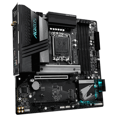 Mainboard Gigabyte B760M AORUS PRO AX DDR4
