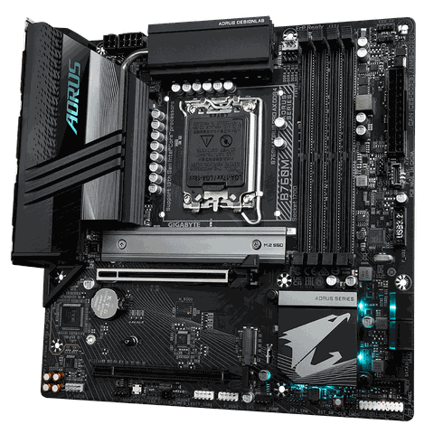 Mainboard Gigabyte B760M AORUS PRO AX DDR4