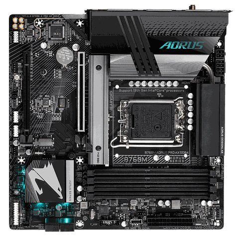 Mainboard Gigabyte B760M AORUS PRO AX DDR4