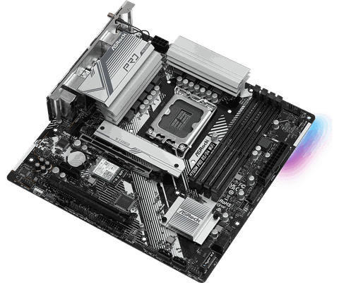 Mainboard ASRock B760M PRO RS/D4 WIFI