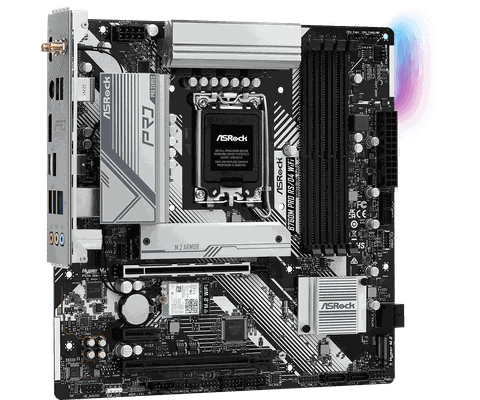 Mainboard ASRock B760M PRO RS/D4 WIFI