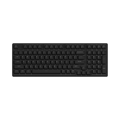 BÀN PHÍM CƠ AKKO 3098B PLUS BLACK (AKKO SWITCH V3 – CREAM YELLOW PRO)