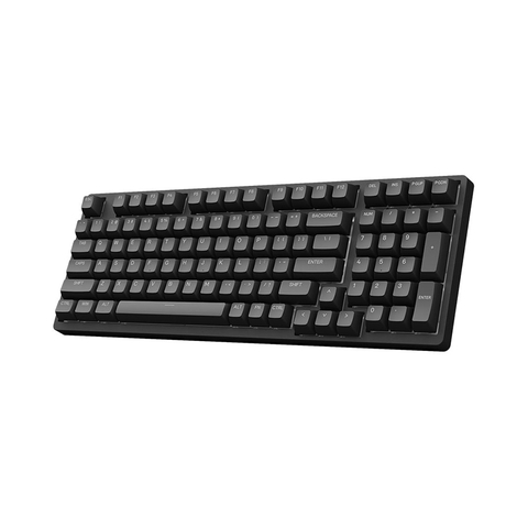 BÀN PHÍM CƠ AKKO 3098B PLUS BLACK (AKKO SWITCH V3 – CREAM YELLOW PRO)